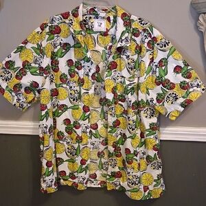 Lagunitas Beer Brand  Colorful Fruit Print Unisex's Shirt